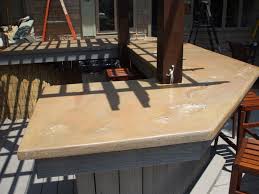 The condition your concrete needs to be in before sealing is straightforward and easy to achieve: Outdoor Concrete Counter Tops Contractor Talk Professional Construction And Remodeling Forum