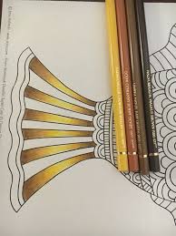 Polychromos Gold Combination By Carolyn Speir Colour Pencil Shading Color Pencil Art Colored Pencil Techniques