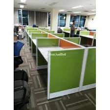Partisi kantor dibuat berdasarkan hasil perhitungan dari ruang kantor yang akan dipasang partisi. Meja Partisi Kantor Murah Meriah Kondisi Baru Model Layout Bisa Sesuai Pesanan Di Banten Tribunjualbeli Com