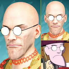 Eustace Bagge from Courage The Cowardly Dog "That's it! I'm gettin' me  mallet!" #monsterhunterwilds 🔗 Kwanomi Miracles