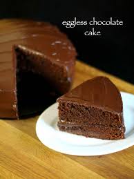 Eggless Chocolate Cake Recipe Eggless Cake Recipe