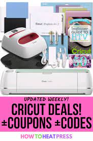 One thing's for sure, cricut will always craft a smile. Weekly Cricut Craft Heat Press Deals Find The Best Prices H Heat Transfer Vinyl Tutorial Heat Transfer Vinyl Tutorial Cricut Heat Transfer Vinyl Projects