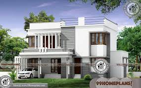 Dream 2 story 4 bedroom house plans & designs. Simple 4 Bedroom House Plans With Double Story Ultra Modern Designs