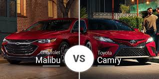 Chevy Malibu Vs Toyota Camry Midsize Sedan Shootout
