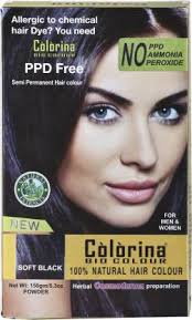 Unfortunately, the chemicals used in traditional hair dye products may damage your hair. Colorina Bio Hair Color 150gm Soft Black Pure Natural Hair Color Allergy Free Herbal Hair Color Soft Black Price In India Buy Colorina Bio Hair Color 150gm Soft Black