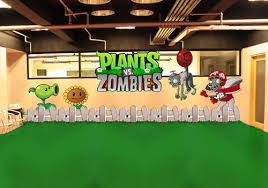 Plants Vs Zombies Decoration Plants Vs Zombies Birthday Party Zombie Birthday Parties Zombie Birthday