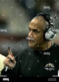 Western Michigan defensive line coach Peter McCarty is seen during an NCAA  college football game at Ford Field in Detroit, Saturday, Nov. 8, 2008. (AP  Photo/Carlos Osorio Stock Photo