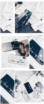 Unique Birthday Gifts For Couples I Love You Clear Iphone Cases For Couples Unique Gifts For Men Diy Gifts For Boyfriend Boyfriend Gifts