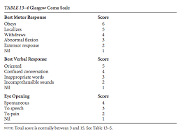 Interpretation of pediatric glasgow coma scale. Pin On Icu Nursing