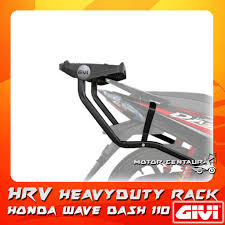 Honda wave dash 125 is one of the best models produced by the outstanding brand honda. Monorack J Givi Heavy Duty Rack Hrv Honda Wave Dash 110 V1 Wave 110 R Rs Shopee Malaysia
