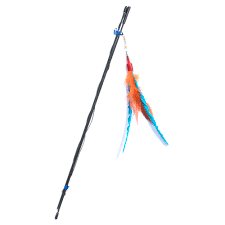 It's also an ideal weight for use on the da bird wand. Da Bird Feather Teaser Petco