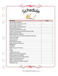 Pin By Michelle Holland On Wedding Planning Wedding Planner Schedule Wedding Planner Printables Wedding Planner Binder