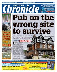 Check spelling or type a new query. Nantwich Chronicle 2016 09 14