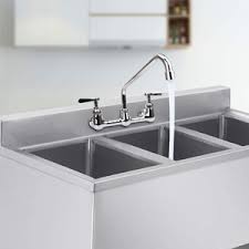 kwode 2 handle commercial sink faucet