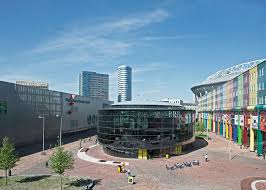 Arena boulevard 155 1101 ej амстердам нидерланды. Jinso Paviljoen In Amsterdam Door Cepezed De Architect