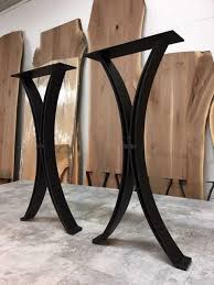Ohiowoodlands Steel Console Table Base Dining Table Bases Steel Console Table Metal Table Base