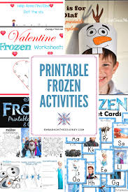 Free valentine's day card printables. 10 Fabulously Free Frozen Printable Activities For Kids