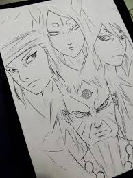 Diego Yoji Joji Naruto Sketch Naruto Drawings Naruto Art Its actually pretty easy to draw these eyes. diego yoji joji naruto sketch naruto