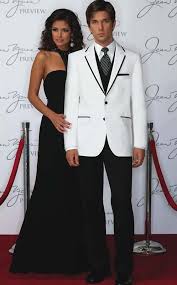 Black And White Suit Jacket Black And White Savvoy Prom Tuxedo Www Gqtux Com White Wedding Suit White Wedding Suits For Men Prom Style