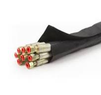 Protective Nylon Hose Sleeve With Velcro | Maijie