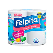 Papel Higienico Felpita
