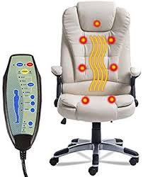 amazon com homgrace swivel gaming massage chair ergonomic pu leather executive office chair v ergonomic computer desk office massage chair computer desk chair