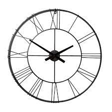 Bekijk meer ideeën over klok, houten klok, wandklok. Klok Boston Zwart Metaal O70 Cm Da S Leuk Van Xenos