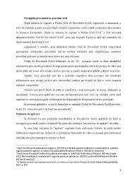 În românia, noul cod de procedură civilă a intrat în vigoare la 15 februarie 2013. Exceptiile Procesuale In Noul Cod De Procedura Civila