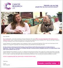 A donor must make a background check of nonprofit organizations before making any donations. How To Build A Successful Charity Email Campaign Mail Designer Create Html Email Newsletters