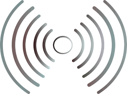 The strip chart shows the electron positions at the transmitter and at the receiver. Gelombang Radio Wifi Nirkabel Gambar Vektor Gratis Di Pixabay