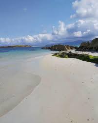 Arisaig railway station is on the line from fort william to mallaig. Holz1 On Twitter The Silver Sands Of Morar Arisaig This Was The Most Beautiful Place I Have Ever Seen The Sun Was Piercing Bright The Sea Was Turquoise The Sand Was Lilac