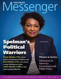 Spelman Messenger spring 2019 by Spelman College