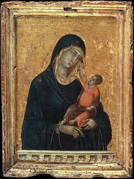 Madonna and child was painted by one of the most influential artists of the late 13th and early 14th century, duccio di buoninsegna. Madonna And Child Duccio Metropolitan Wikipedia