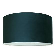The technical drawings do not define the details of the product. Abat Jour Harmony Velours Vert Paon L 45 Cm Castorama