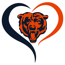 The chicago bears logo colours can be found in an image format below. Chicago Bears Logo Svg Chicago Bears Heart Logo Nfl Chicago Bears American Football Team Svg Cut File Download Jpg Png Svg Cdr Ai Pdf Eps Dxf Format