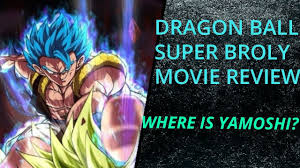 Aug 27, 2020 · saiyans in dragon ball z. Dragon Ball Super Broly Movie Review Where Is Yamoshi Dragon Ball Super Official Amino