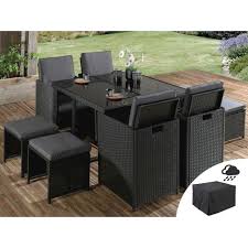 Bienvenue sur notre page spéciale salon de jardin en resine pour 6 personnes ! Salon De Jardin 6 8 Personnes Achat Mobilier De Jardin Sur Rue Du Commerce