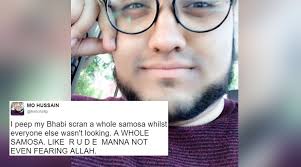 This Muslim guy's Twitter thread