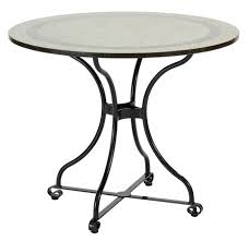 A wood dining table won't do that. Fontenay Granite Round Table By Garpa Furniture In Dining Tables