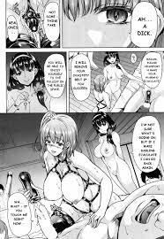 Watashi Wa, Kairakuizonshou Ch.3 - Original Work