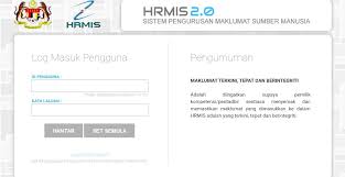 Bagi penjawat awam yang mempunyai. Login Hrmis 2 0 Online Sistem Pengurusan Maklumat Penjawat Awam Spa