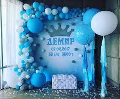 Pin By Robin Dylan On Party Balloons Baby Shower Decorations Baby Shower Balloons Balloon Decorations