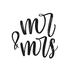 Craft a personalized note with one of these amazing handwritten fonts below. Mr And Mrs Text Written With Elegant Cursive Calligraphic Font Or Script On White Background Celebratory Lettering For Wedding Party Decorative Design Element Monochrome Vector Illustration Graphic Vector Stock By Pixlr