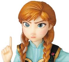 Anna and Elsa Medicom Real Action Heroes Coming Soon