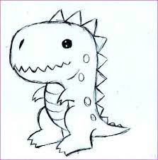 How To Draw A Dinosaur Easy Cute Learn How To Draw I will fill a request to do another lesson on how to draw dino eas.