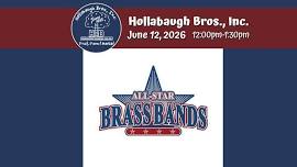 All-Star Brass Bands at Hollabaugh Bros., Inc.