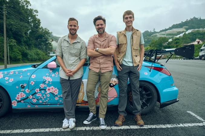 The Grand Tour' Revs Up With New Hosts