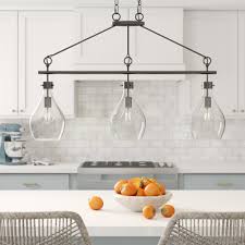 Lucco 3 Light Kitchen Island Pendant Reviews Joss Main
