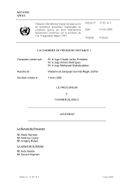 S'il accède à votre demande : Http Www Icty Org X Cases Blaskic Tjug Fr Bla Tj000303f Pdf