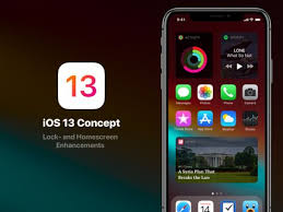 Ios 13 Lock And Homescreen Enhancements Homescreen Ios Apple Products